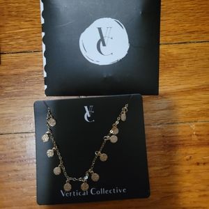 5/$25 gold plated coin bracelet